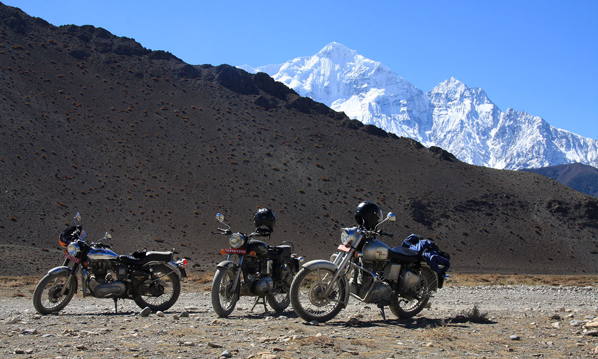 A popular stop before the last lapse to Muktinath.