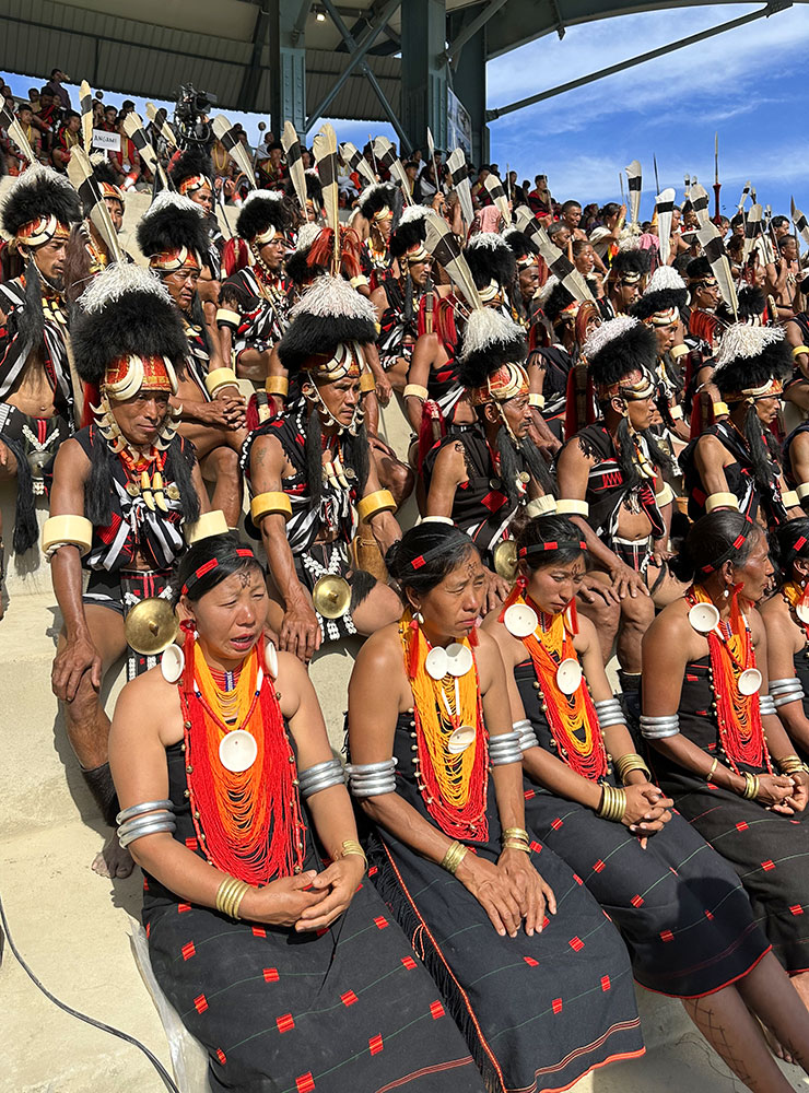 Hornbill Festival Tour with Wild Tracks Nepal Motorbike tours