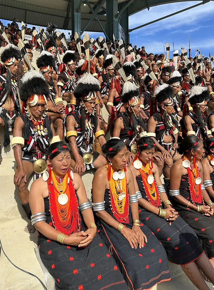 Hornbill Festival Tour with Wild Tracks Nepal Motorbike tours