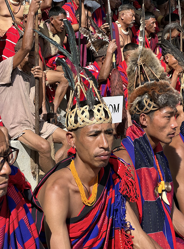 Amazing Naga Tribes at Hornbill Festival with Wild Tracks Nepal motorbike tours of north east india