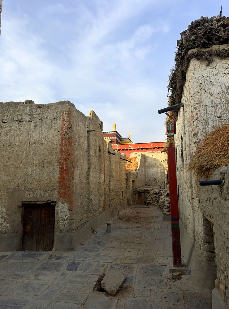 Visit the walled city with Wild Tracks Nepal motorbike tours